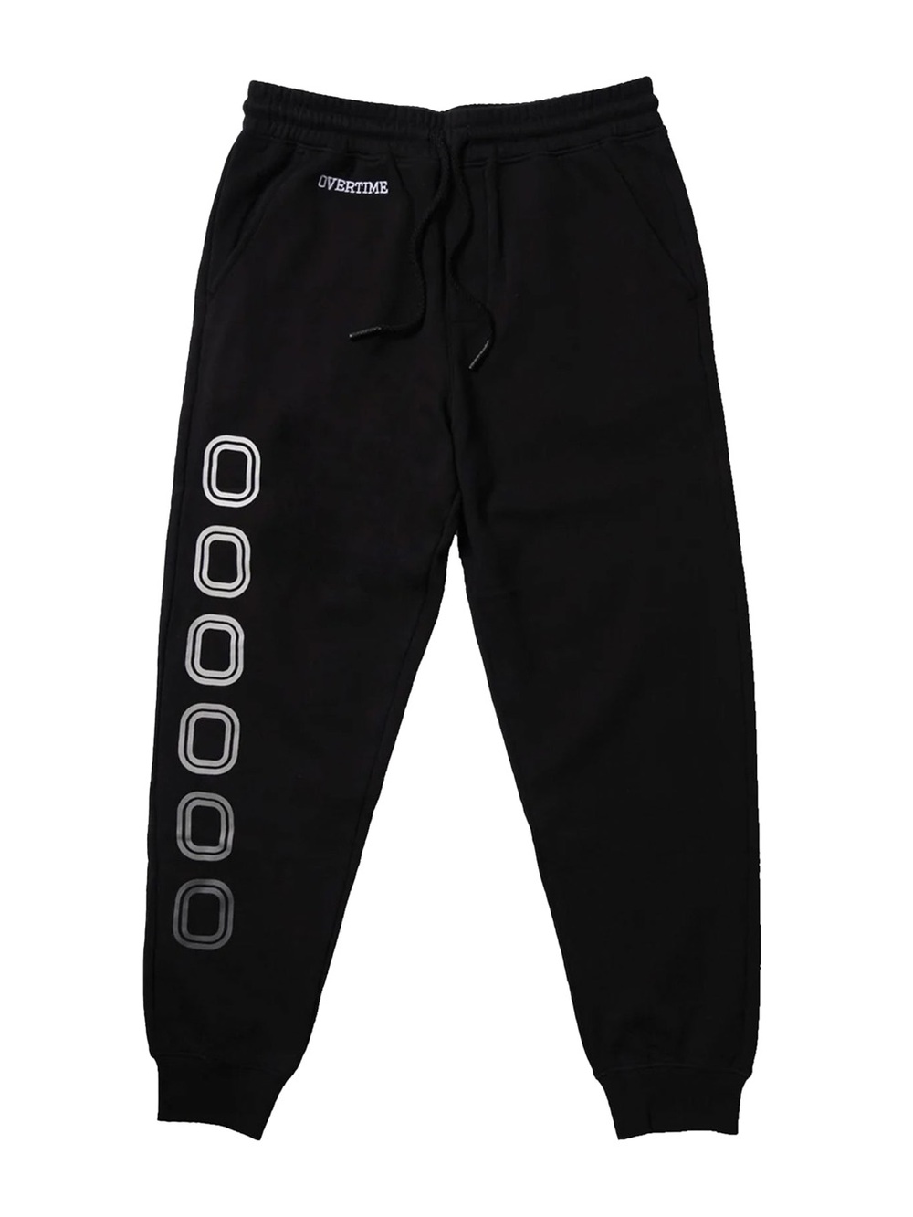 OVERTIME Kids' Classic Gradient Joggers - black XL